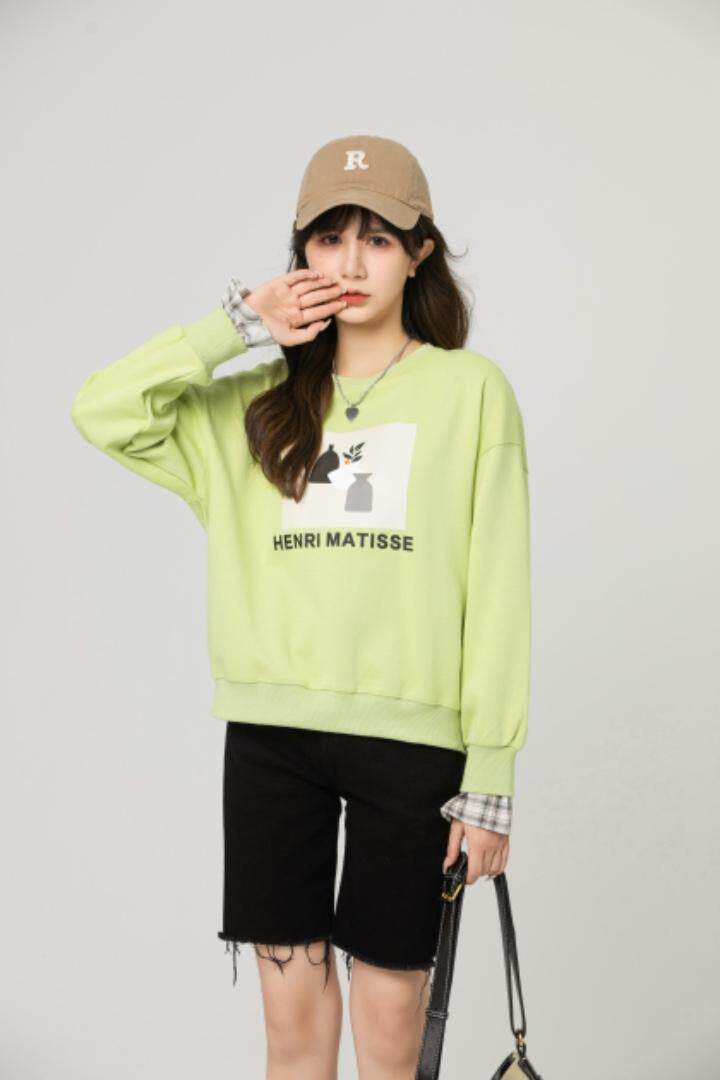 拼接小卫衣2022，女装卫衣/绒衫，生活舞台