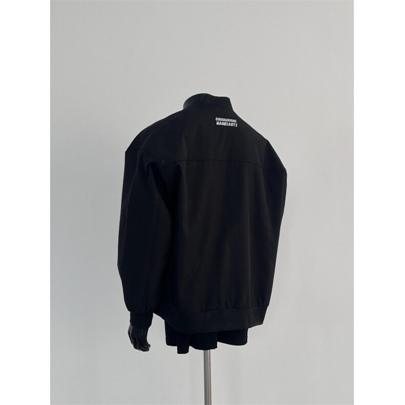 CFY012-P57美式高街春秋拉链工装棒球服外套男宽松夹克上衣,男装夹克,电商B323A
