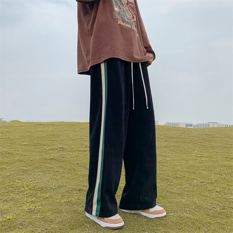 男秋季新款港风休闲裤灯芯绒K7105P33,男装休闲裤,星座1116-2