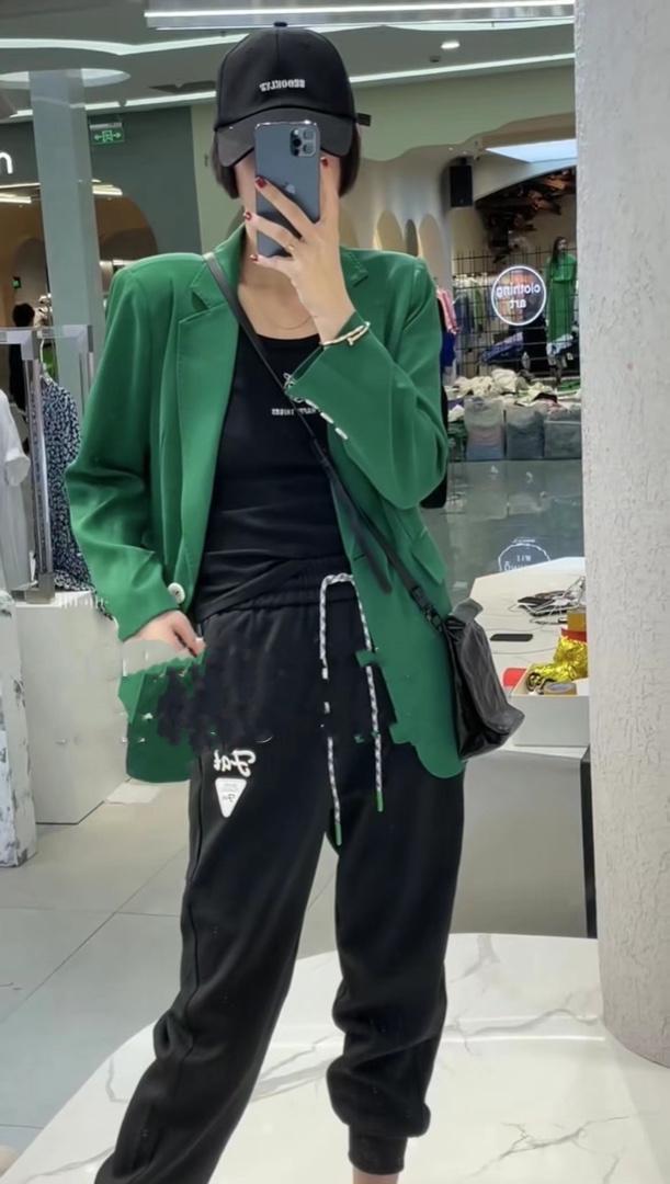 2023春季新款韩版高级百搭时尚潮流气质西装外套,女装西装,L·H·X