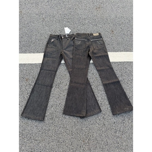 「微喇堆积」YKK拉链原牛四线窄宽牛仔裤ZK0464-P65，男装牛仔裤，星座313A(原308A-2)