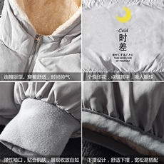 MY16047-P100加厚加绒连帽棉衣男大码棉服男面包服男，男装棉衣，电商A040A