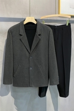 ins休闲毛呢西服男韩版潮流痞帅气小西装上衣港风潮牌单西外套，男装西服，星座505-2（原电商A260-1)