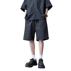 量大优供视频防水满天星短裤休闲裤男DK20-特p23，男装牛仔裤，电商B325
