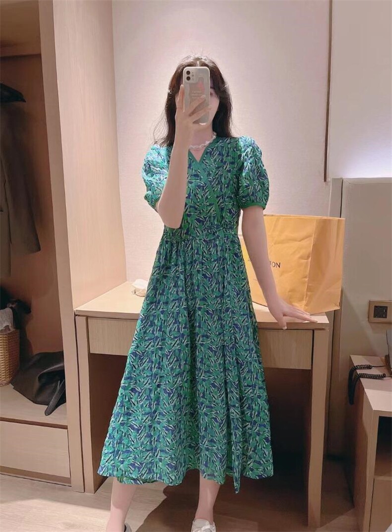 夏装连衣裙，女装连衣裙，茜茜可依 红太狼