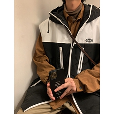 特P60秋冬动款棉衣冲锋衣连帽马甲男拉链外套加厚夹克MJM271，男装夹克，电商B370