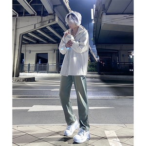 博主图cleanfit牛仔裤设计感小众KZA27-P53,颈椎病穿衣搭配图图片