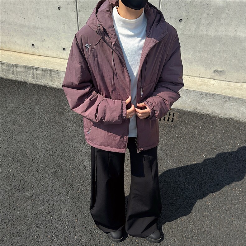 2025新款棉衣冲锋衣户外防风防水登山服加绒加厚夹克男女同款外套,男装夹克,星座1206（原A206）