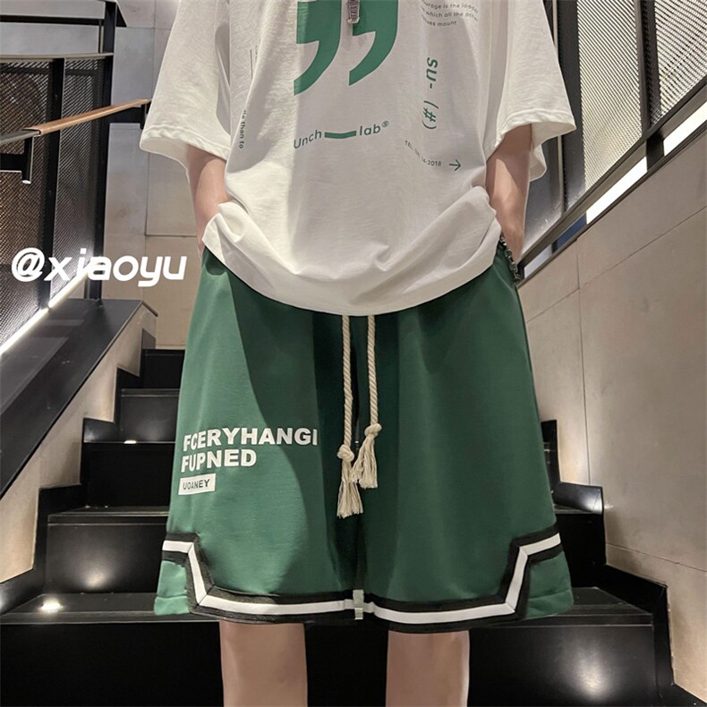 XZ616夏季新款麻绳篮球短裤休闲五分裤TY358P45控55,男装休闲裤,星座512A（原616）