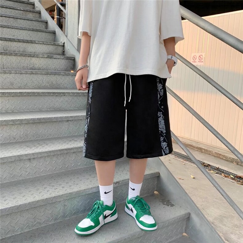 男春季潮流时尚休闲短裤D2617P24,男装休闲裤,星座1116-2