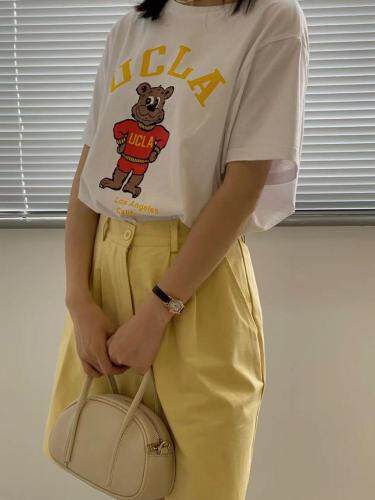 夏季棉短裤，面料舒服不挑人，其它，LUCY