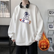 米白色加绒款