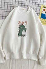 S6037-P35春季圆领卫衣男大码韩版宽松长袖外套男，男装卫衣，电商A040