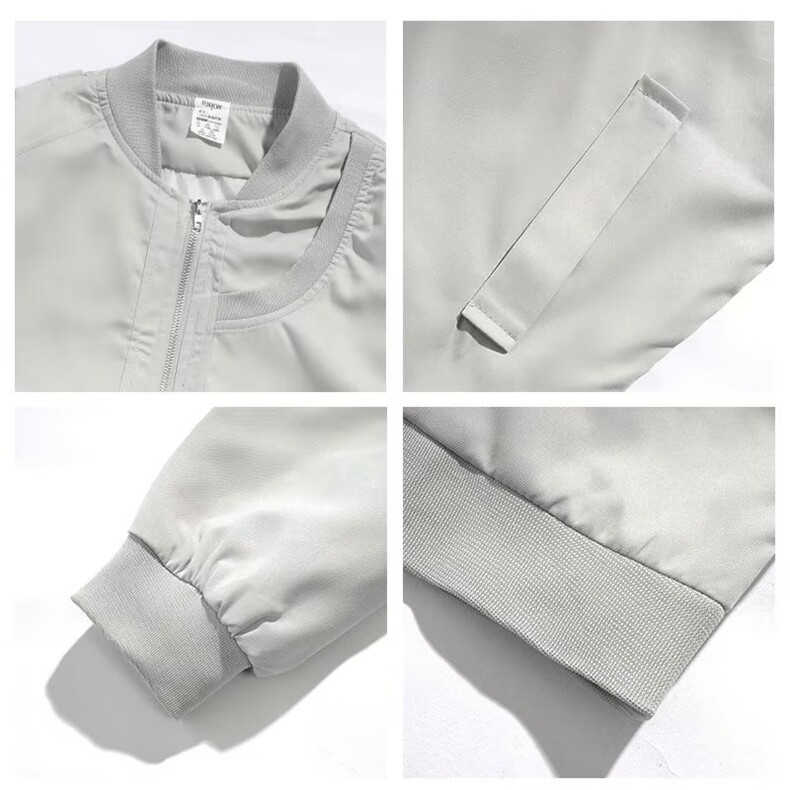设计韩版百搭休闲飞行员夹克情侣棒球服宽松外套男女JK8545-p60,男装夹克,星座1008