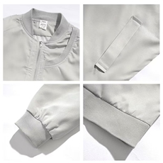 设计韩版百搭休闲飞行员夹克情侣棒球服宽松外套男女JK8545-p60，男装夹克，星座1008