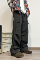 903-SK16-特P55【控89】S-3XL降落伞工装裤！休闲裤！1，男装工装外套，星座903