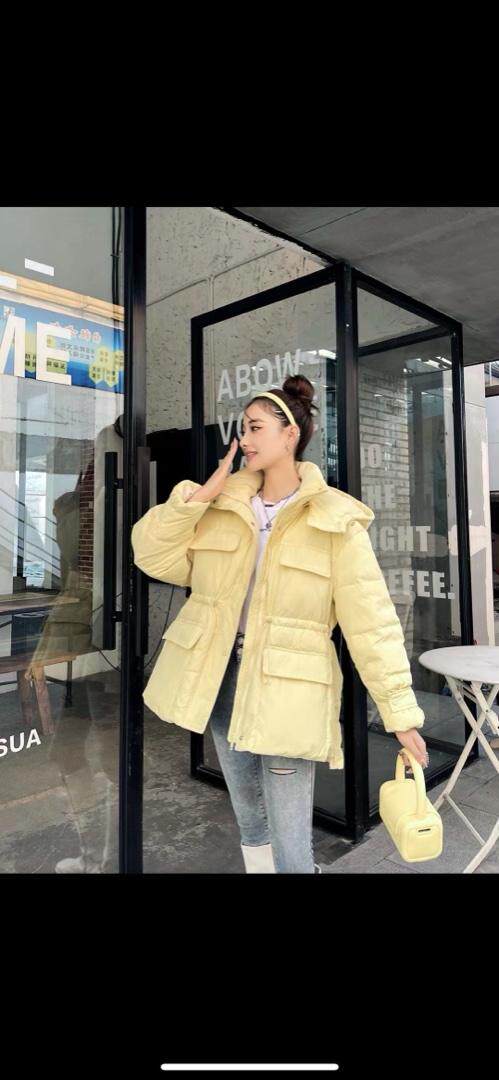 2021冬季新款羽绒，其它，兜火