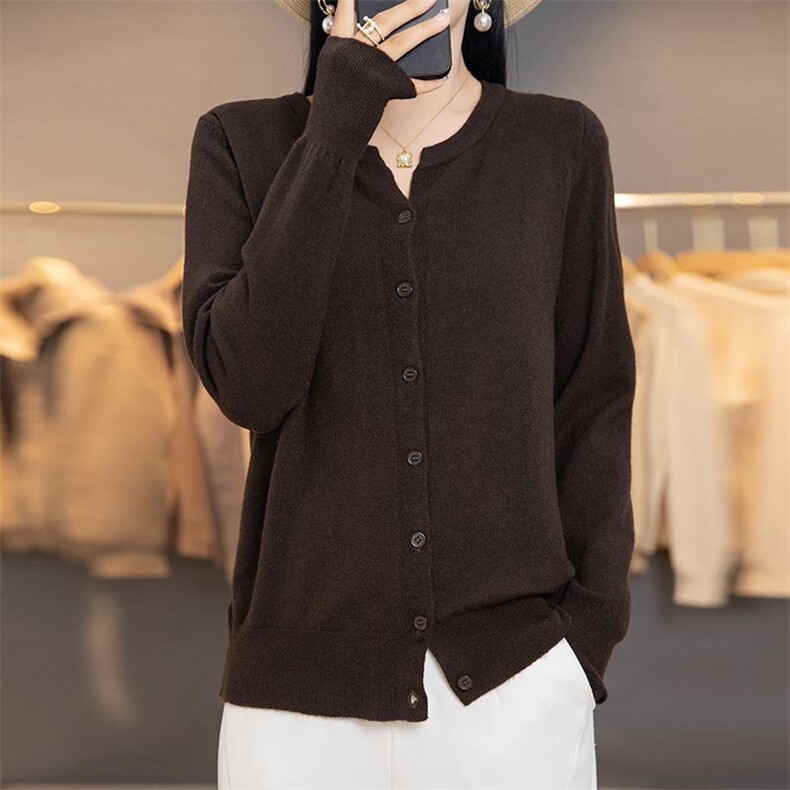 针织短袖t恤女2025新款夏季薄款宽松显瘦打底上衣小衫,女装T恤,众美斯特
