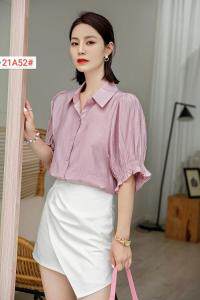 现货压皱褶面料 M一XL，女装，锦绣阁