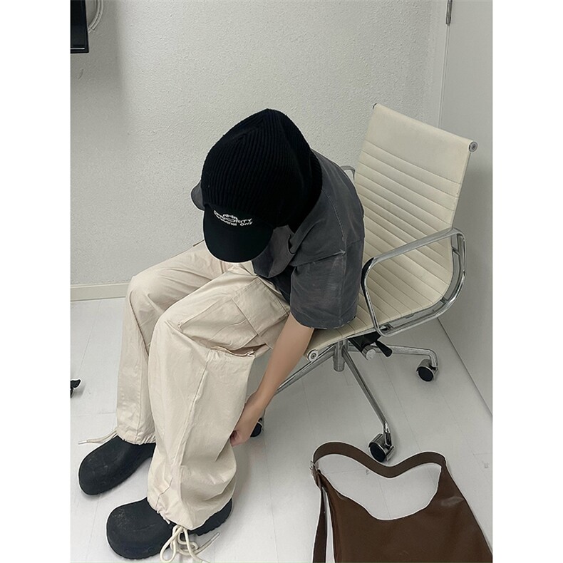 B221美式ins街头hiphop休闲大口袋宽松工装裤LK23121-P65控88,男装休闲裤,电商B221