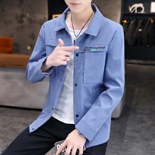 秋季外套男韩版潮流男装工装夹克春秋款上衣服休闲秋装DS011，男装夹克，星座509