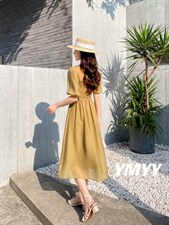 现货夏季新款连衣裙，女装连衣裙，依美依缘