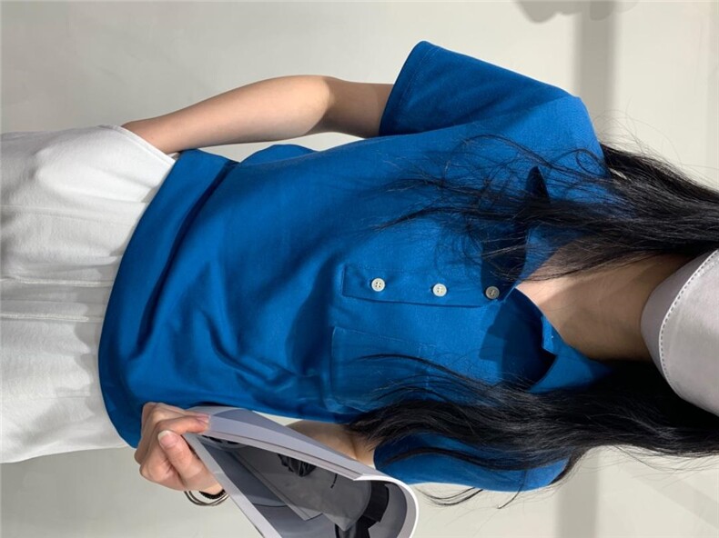 夏季新款Polo，其它，月光水岸