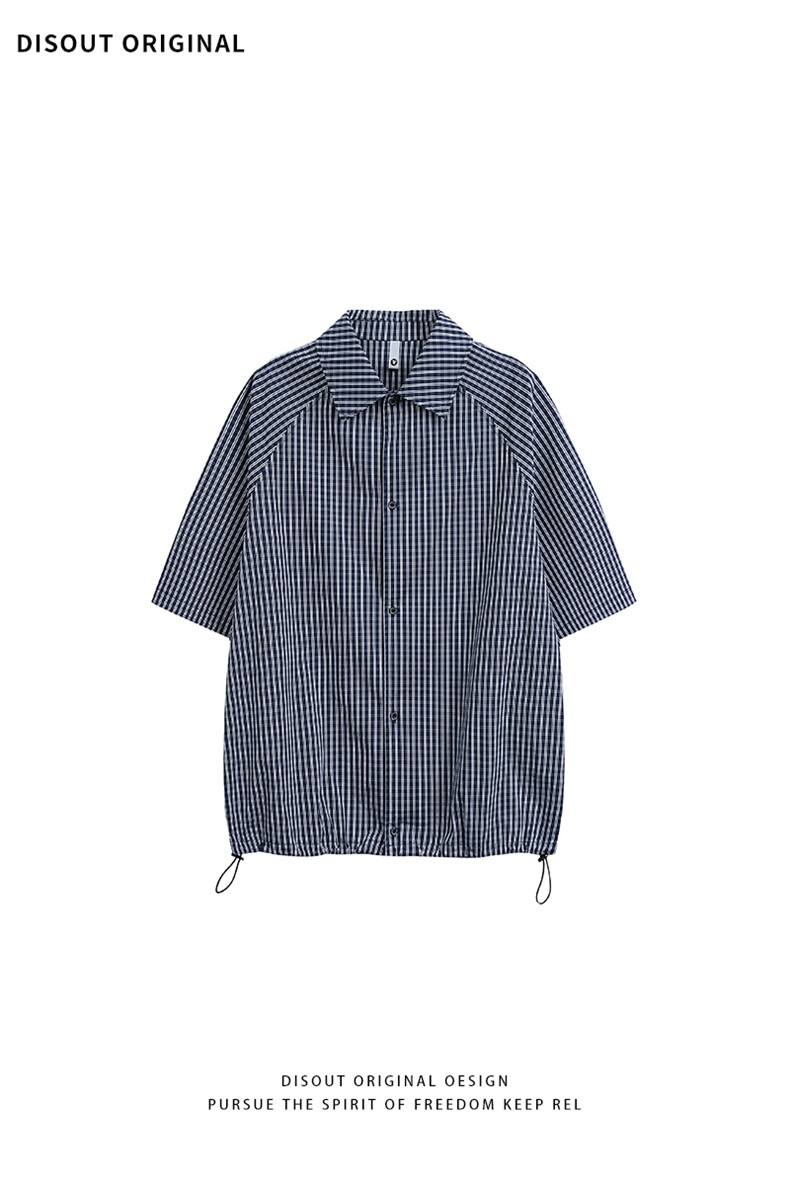 特P40无差价新款夏季潮流百搭时尚短袖衬衫-HC2705日系白底,男装T恤,电商A003