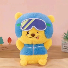 盛润毛绒玩具 眼镜尼尼熊