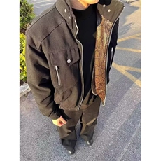 春秋痞帅外套男ins高街港风日系原宿风韩版宽松夹克JW285，男装夹克，星座1116A（原606A-3）