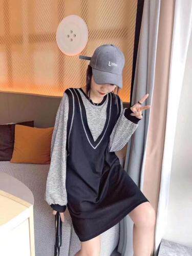 假两件连衣裙，女装连衣裙，依多坊