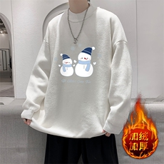 白色加绒款