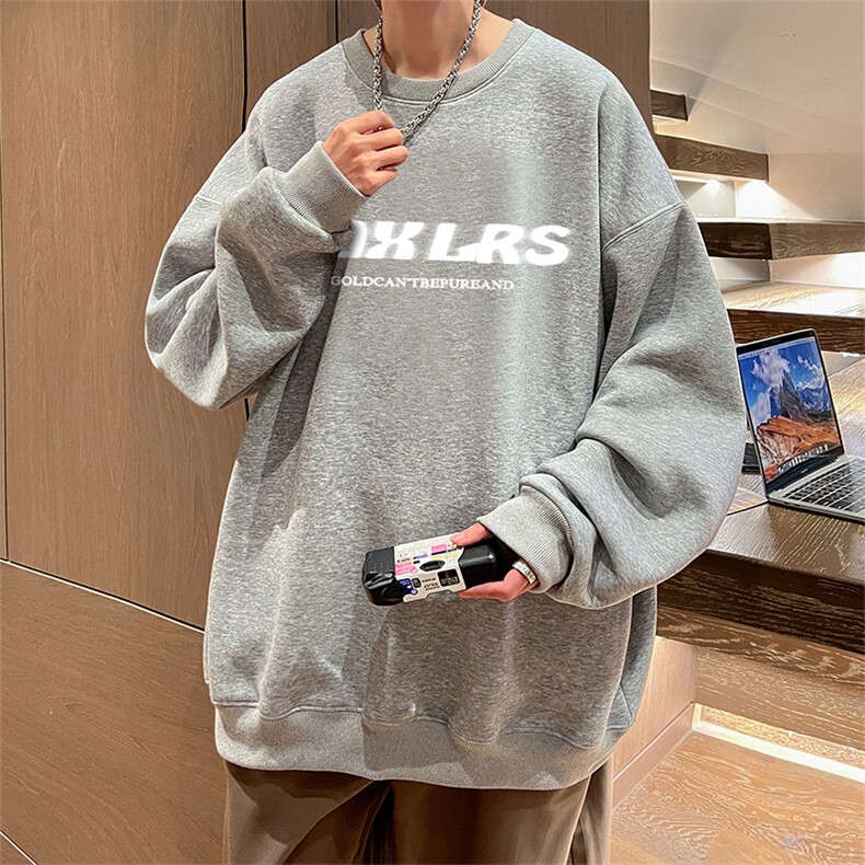 抖音得物供货可提供视频2024春季新款重磅美式卫衣DY5633,男装卫衣,电商A486
