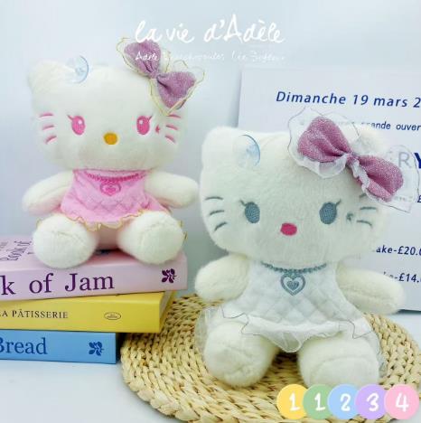 欧貂闪亮凯特猫生日礼物抓机婚庆礼品抛洒精品，宁静玩具