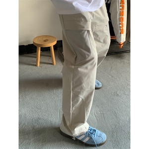 美式机能冲锋裤男网眼透气尼龙速干工装裤户外登山裤KZA599LL-P48图片