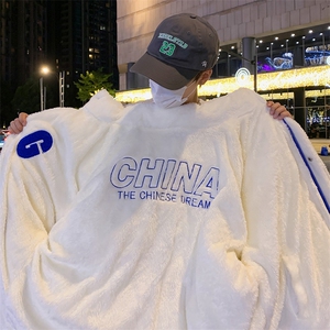 两面穿新款加绒棉衣男女棉服面包服情侣棉袄外套3325-P80控118图片