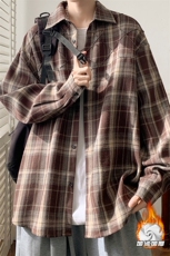 2024HC24589加绒冬季大皂真超绒长袖衬衫M-5XHC24865-特P50，男装衬衫，电商A022