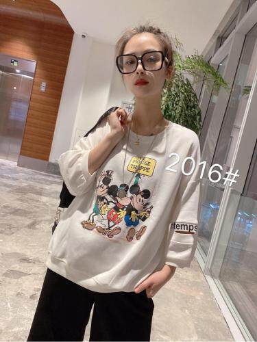 2021春季新款卫衣，女装卫衣/绒衫，柏旺阁