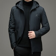 羽绒服男士21新款潮流休闲工装中青年男士冬装外套ZELD9813-P240，男装羽绒服，电商B212（原钱塘6029）