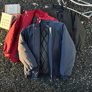 MY241/P85棉衣男冬季加棉加厚宽松大码百搭潮保暖棉袄外套棉服图片