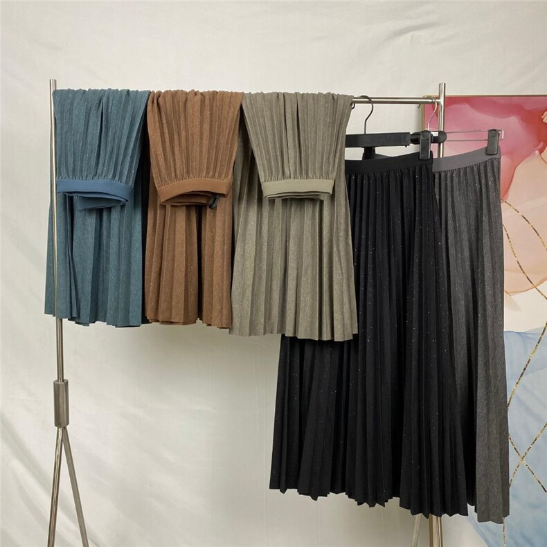 秋冬新款半裙，打底，女装半身裙，浪漫流纱