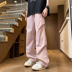 量大优供视频夏季直筒宽松阔腿男女休闲裤 CK31 特P28控58 M-4XL图片