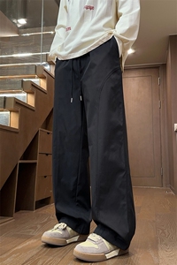2024 秋季新款 内景大码美式斜切直筒裤M-5X HK24800-特P22图片