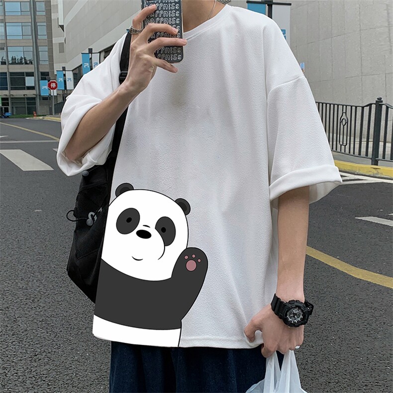 Q11159-P30春夏季七分袖t恤男大码五分袖男短袖中袖,男装T恤,电商A040
