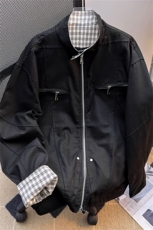 美式重工哈灵顿夹克二代男女cleanfit重磅帆布休闲立领短款工装潮，男装夹克，星座505-2（原电商A260-1)