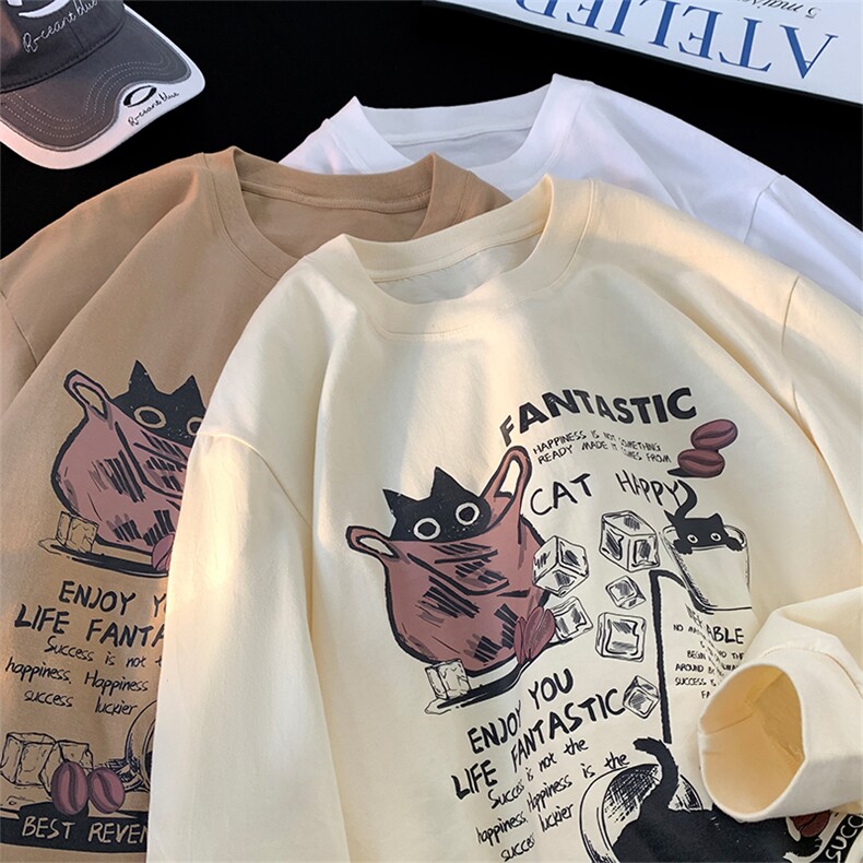 260g重磅长袖T恤宽松大码圆领打底衫M-5XLFSCT540P30控48，男装T恤，电商B219B