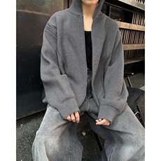 秋冬季设计感拉链毛衣外套潮流宽松休闲时尚针织衫，男装针织衫/毛衣，星座410-6（原星座1304-1）