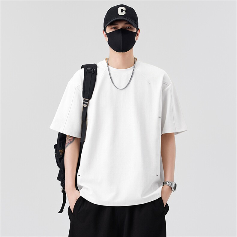 男士短袖T恤夏季新款时尚百搭休闲运动圆领半袖上衣T8771-P55控95,男装T恤,电商A237