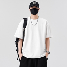 男士短袖T恤夏季新款时尚百搭休闲运动圆领半袖上衣T8771-P55控95，男装T恤，电商A237