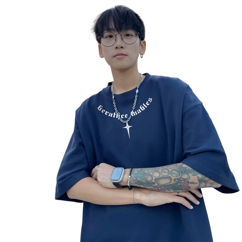 230g重磅纯棉!夏季短袖t恤男半袖男XT490-特P19,男装T恤,电商B371